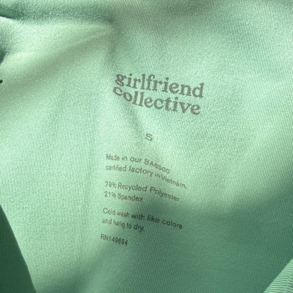 Girlfriend Collective Mint Leggings - Picture 2 of 2